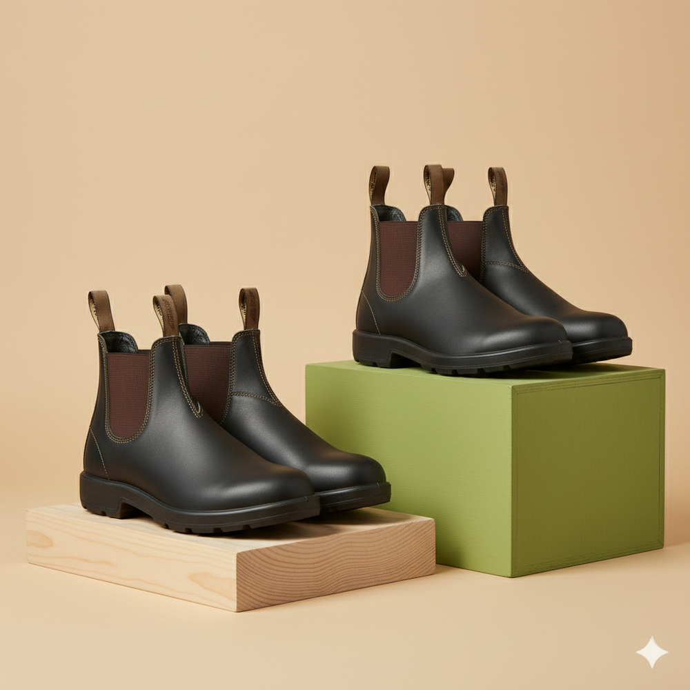 Herren Chelsea Boots  | Rutschfest & Robust