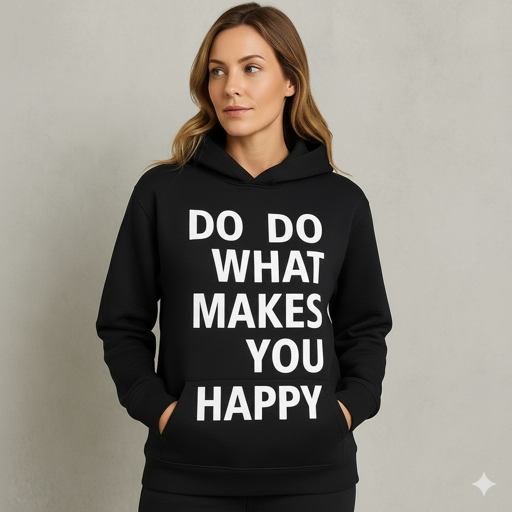 Lässiger Damen Hoodie mit Statement-Print | Freizeit & Winter