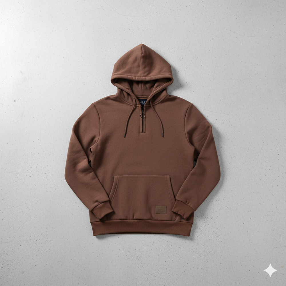 Herren Hoodie mit Reißverschluss | Warm & Bequem | Winter