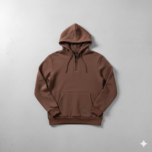 Herren Hoodie mit Reißverschluss | Warm & Bequem | Winter