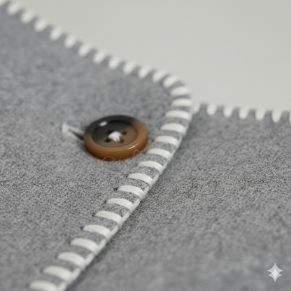 Damen Wollmantel mit Schal Kragen | Winter | Locker & Warm