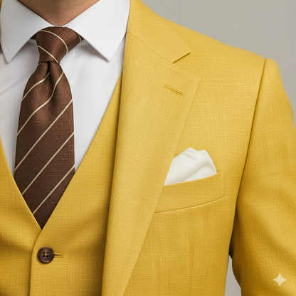 Herren Anzug 3-teilig | Slim Fit Elegant für Hochzeit & Business