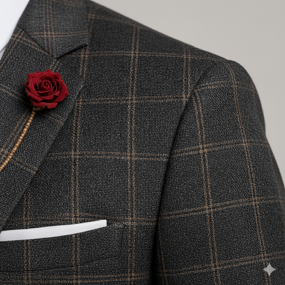 Herren Anzug 3-teilig Slim Fit | Elegant & Festlich