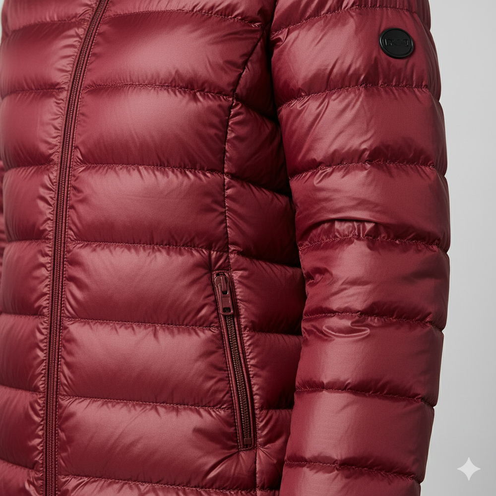 Damen Daunenjacke mit Kapuze | Leicht & Warm | Winter