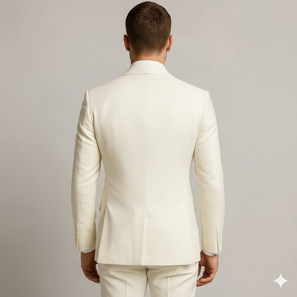 Herren Anzug 3-teilig | Slim Fit Elegant für Hochzeit & Business