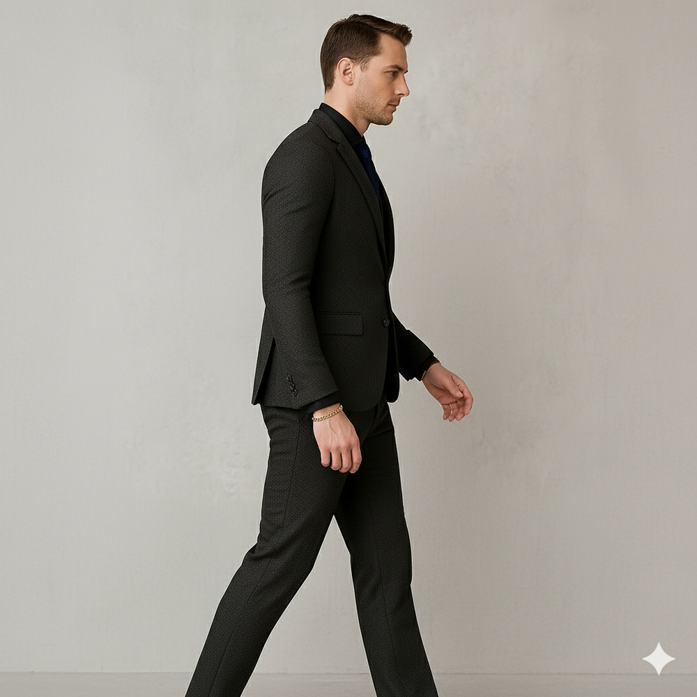 Herren Anzug 3-teilig Slim Fit | Business & Hochzeit