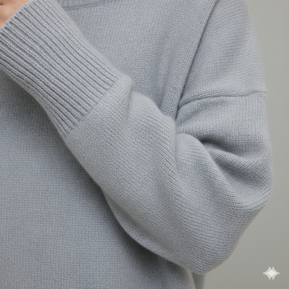 Kuscheliger Damenpullover mit Rollkragen | Warm für Herbst/Winter