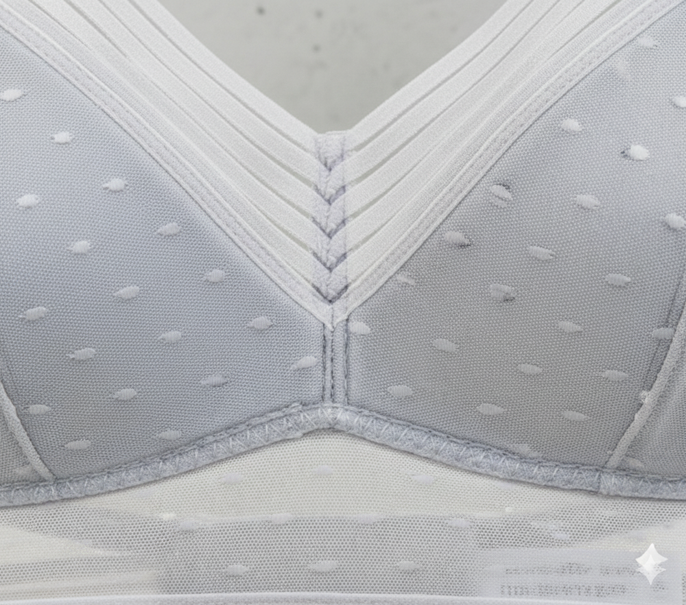 Damen BH rückenfrei mit Spitze | Unsichtbarer Komfort