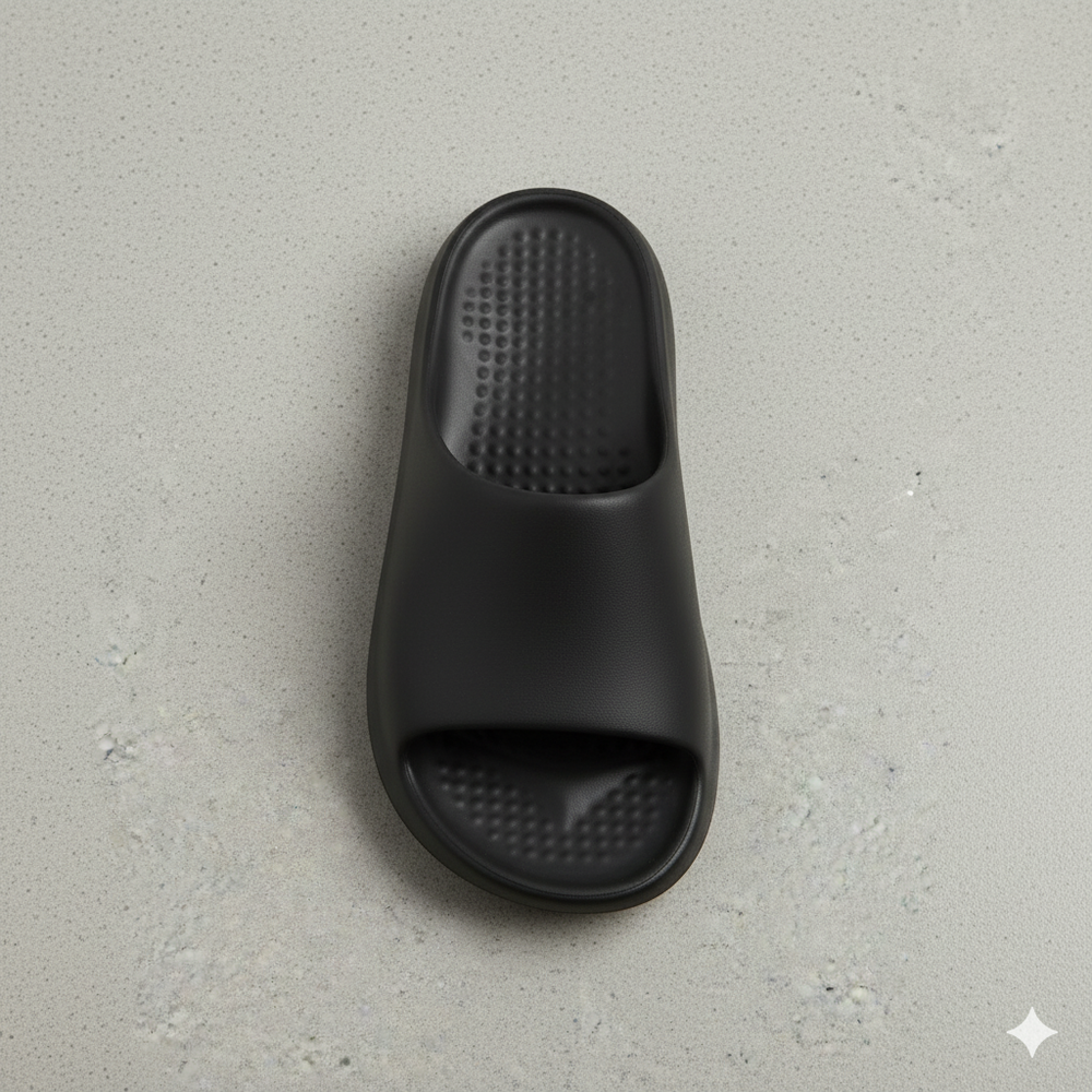 Bequeme Hausschuhe mit Massage Sohle | Wellness für drinnen