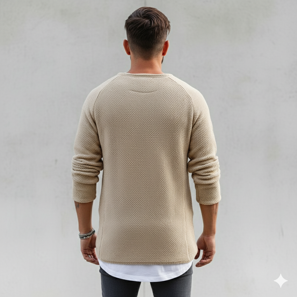 Lässiger Herren Sweater | Bequem & Stylisch | Freizeit