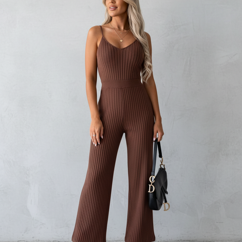 Zweiteiliges Damen Outfit mit Langarm Oberteil & Engem Rock | Elegant