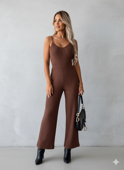 Zweiteiliges Damen Outfit mit Langarm Oberteil & Engem Rock | Elegant