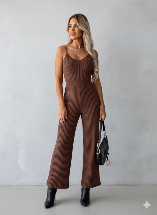 Zweiteiliges Damen Outfit mit Langarm Oberteil & Engem Rock | Elegant