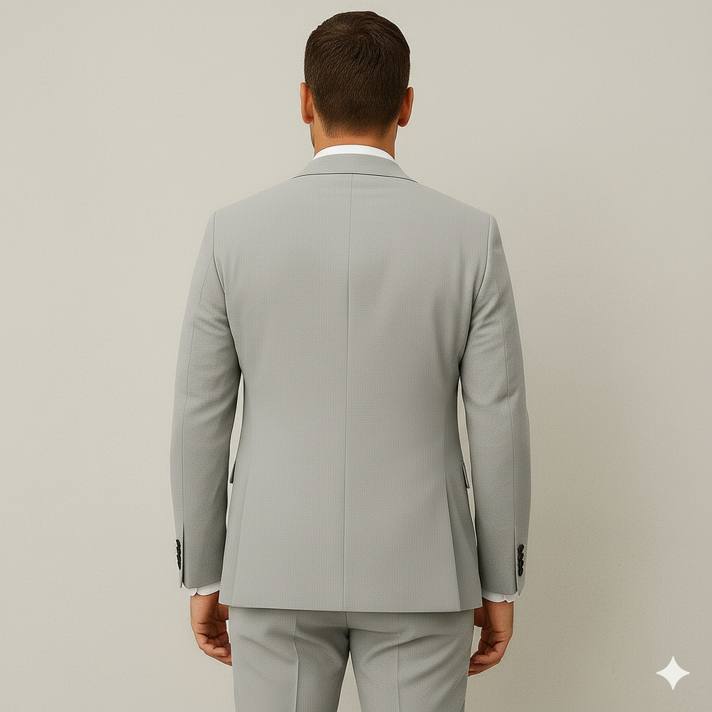 Leichter Herrenanzug aus Leinen | Herbst & Business