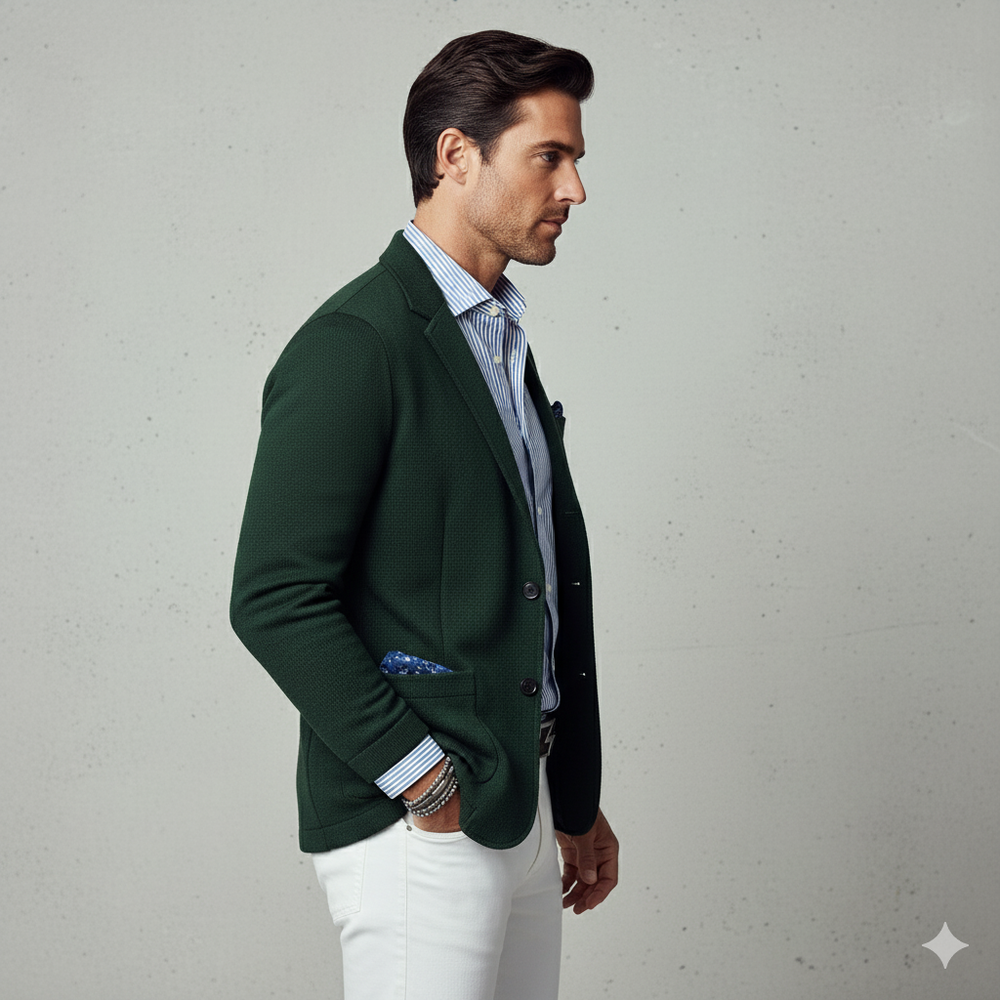 Herren Sakko im Modern Fit | Freizeit & Büro | Übergang