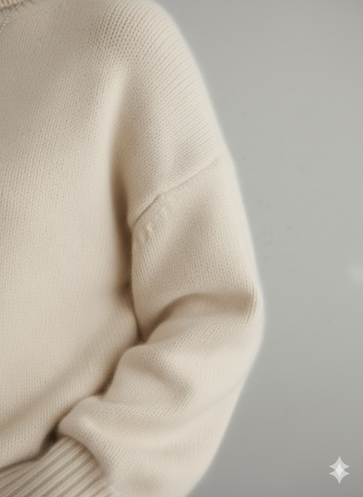 Kuscheliger Damen Rollkragenpullover | Herbst Winter