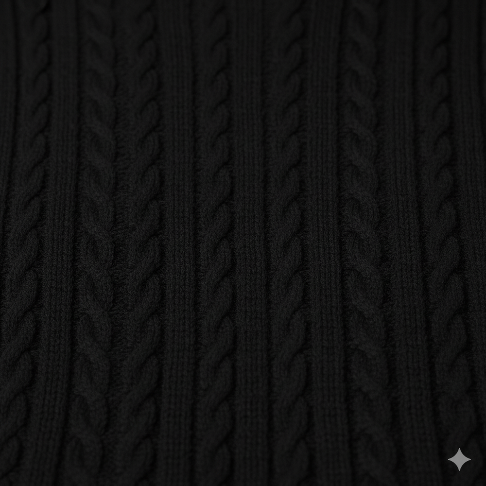 Feiner Herren Strickpullover mit Rollkragen