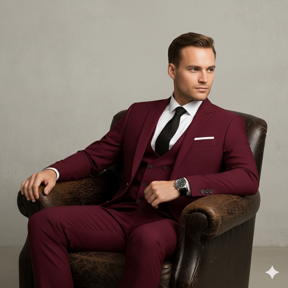 Herren Anzug Slim Fit | Elegant & Modern