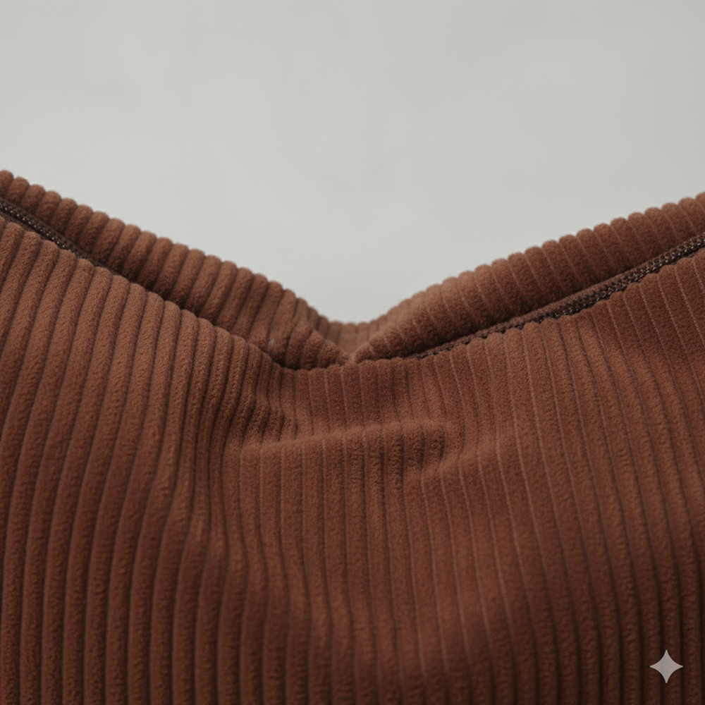 Lässige Damen Umhängetasche aus Cord | Leicht & Bequem