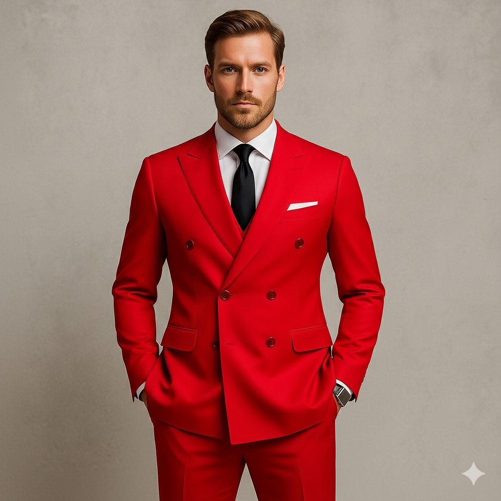 Herren Smoking 2-teilig Slim Fit | Elegant & Modern