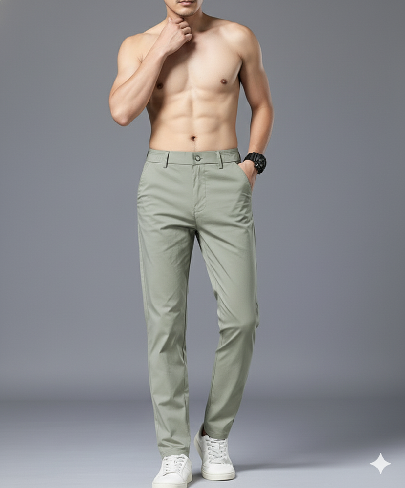 Herren Chinohose Slim Fit | Stretchkomfort für Business & Freizeit