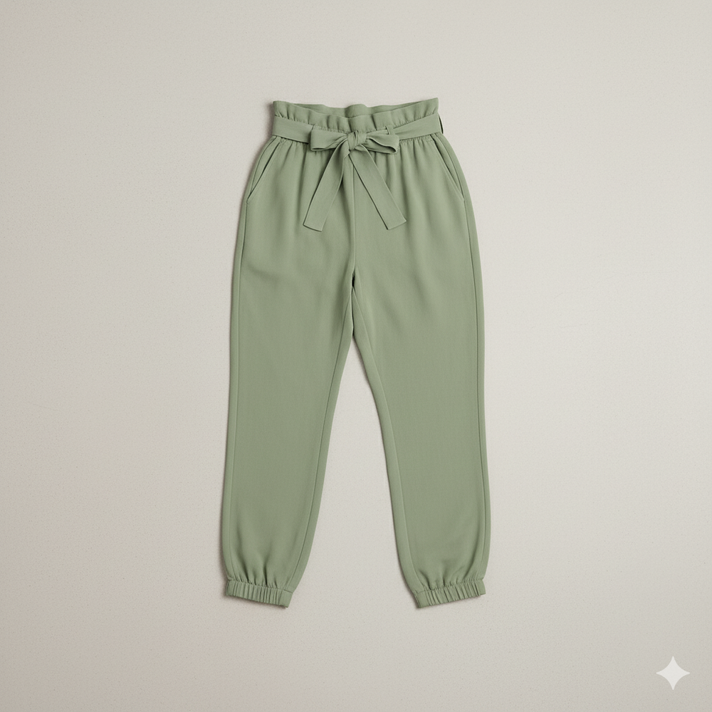 Damen Paperbag Hose High Waist | Leicht & Elegant für Büro & Freizeit