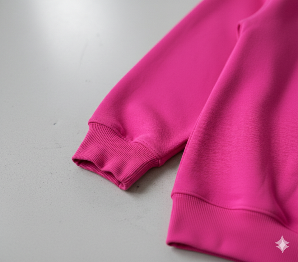 Lässiger Damen Hoodie mit Rückendruck