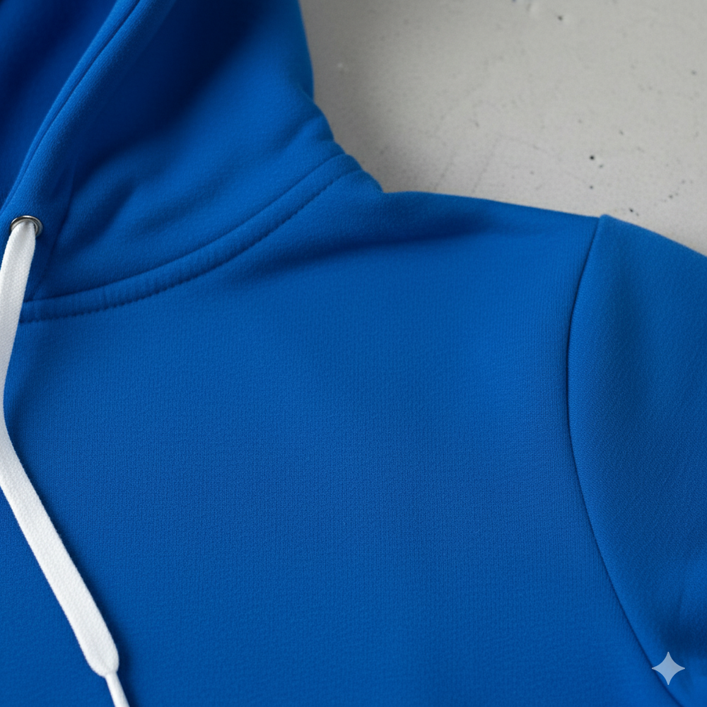 Lässiger Damen Hoodie mit Rückendruck