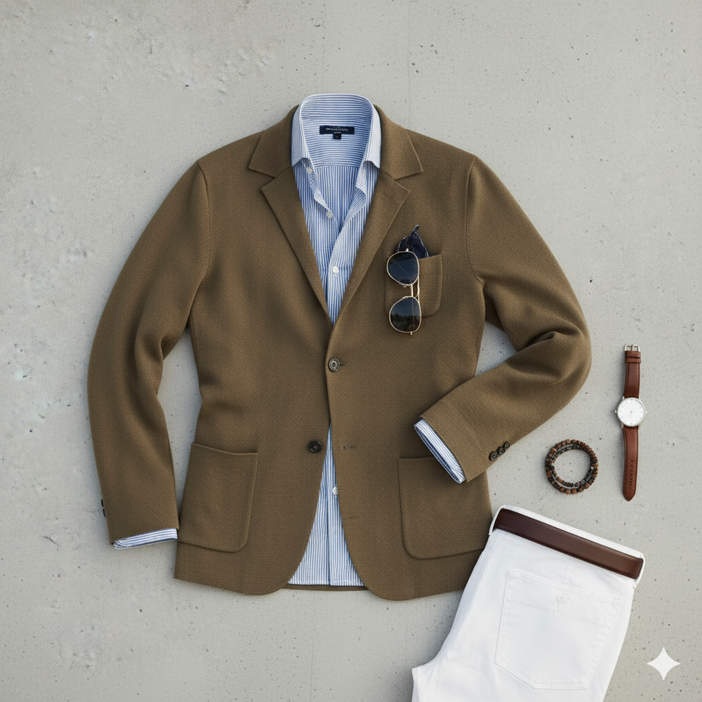 Herren Sakko im Modern Fit | Freizeit & Büro | Übergang