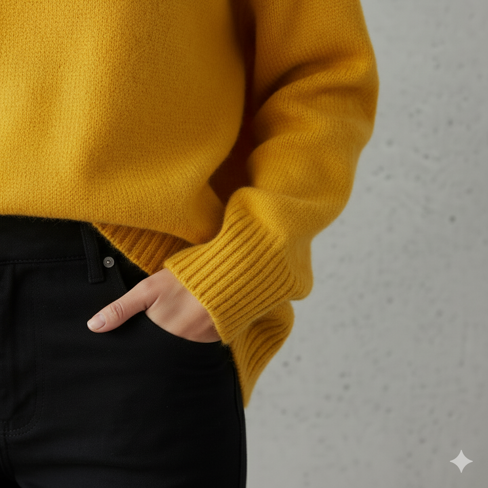 Kuscheliger Damenpullover mit Rollkragen | Warm für Herbst/Winter