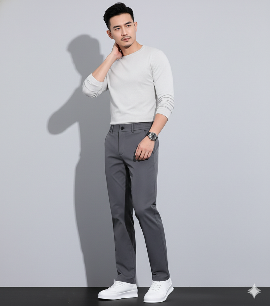 Herren Chinohose Slim Fit | Stretchkomfort für Business & Freizeit