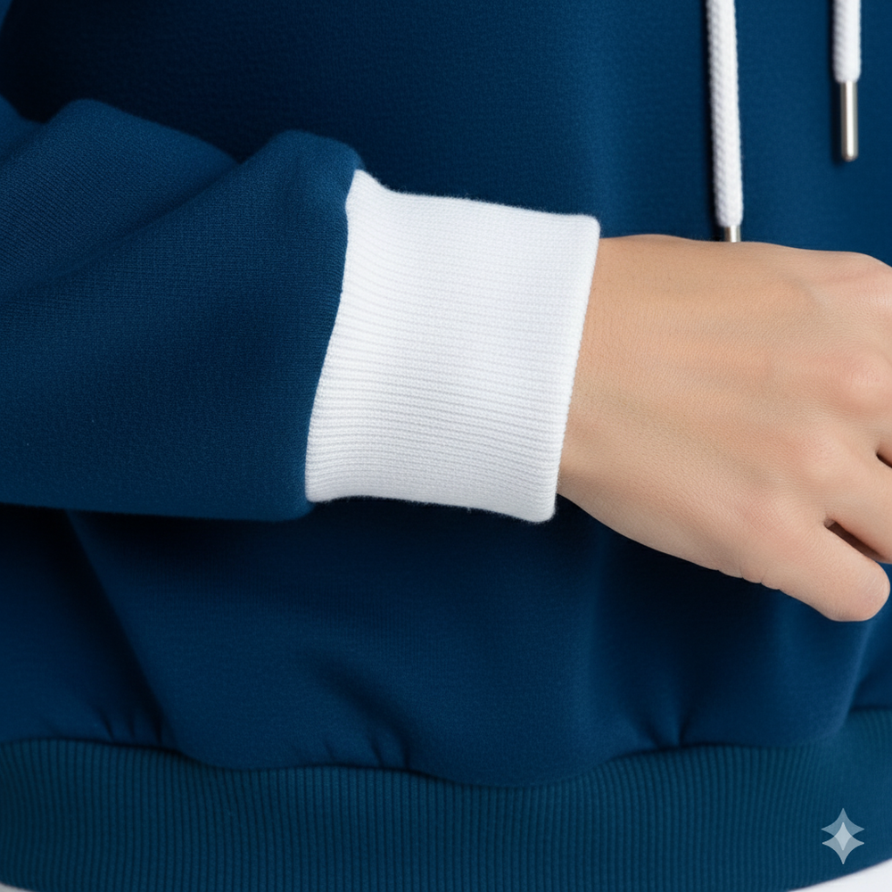 Damen Hoodie mit Kapuze | Zweiteilig & Freizeit