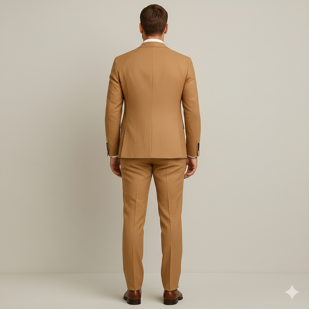 Leichter Herrenanzug aus Leinen | Herbst & Business