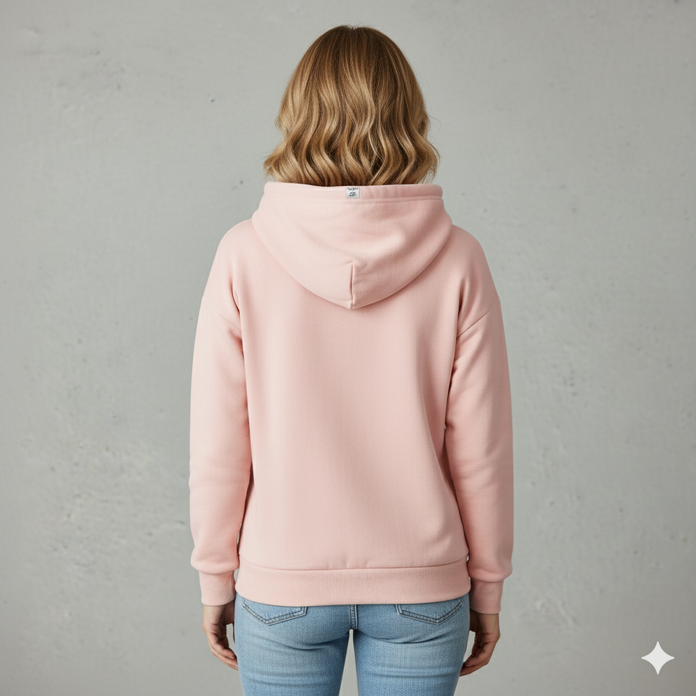 Bequemer Damen Hoodie mit Motiv