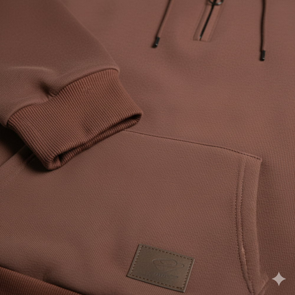 Herren Hoodie mit Reißverschluss | Warm & Bequem | Winter