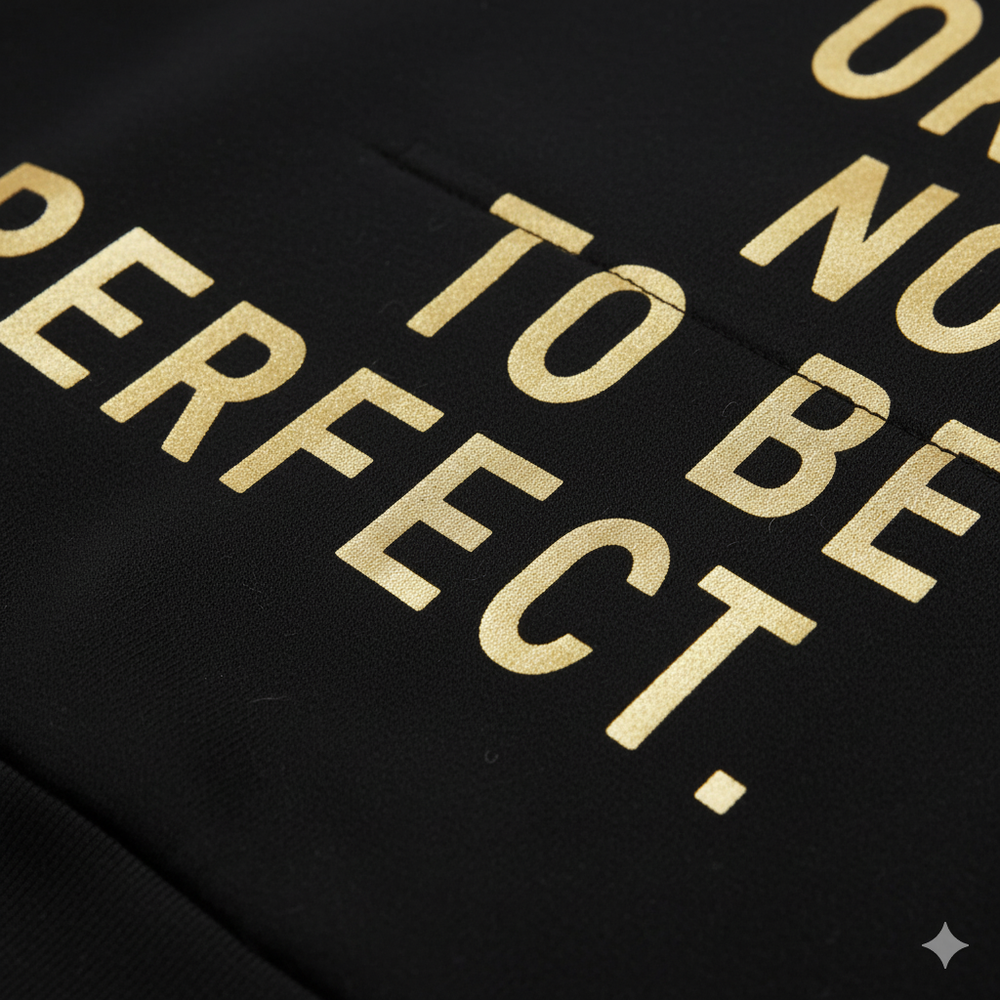 Moderner Damen Hoodie mit Statement