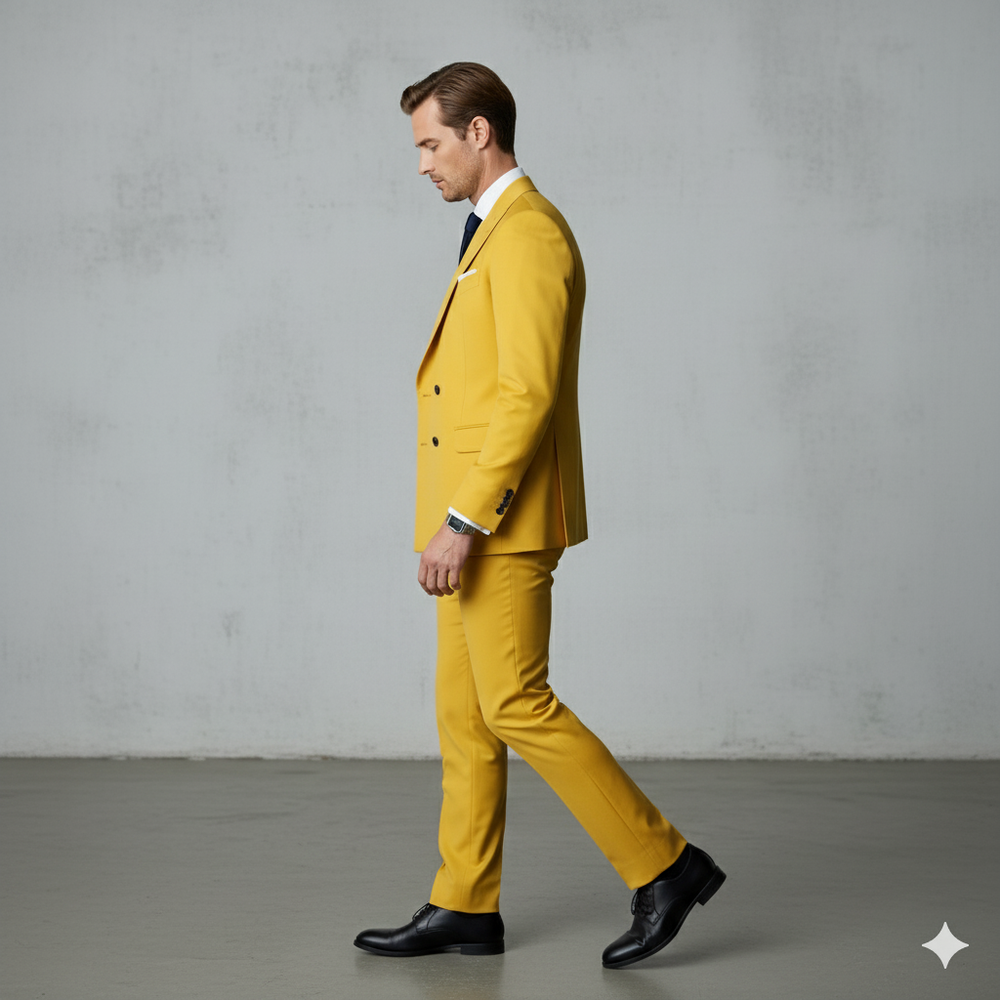 Herren Smoking 2-teilig Slim Fit | Elegant & Modern