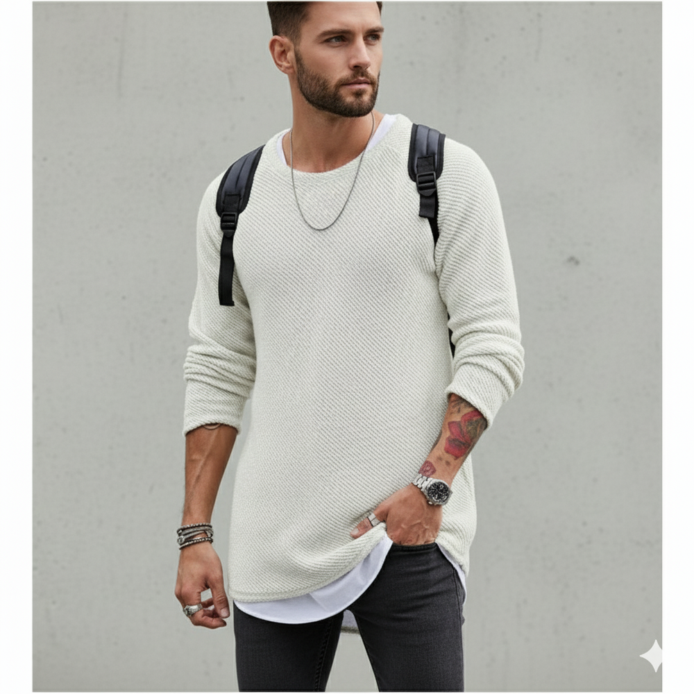 Lässiger Herren Sweater | Bequem & Stylisch | Freizeit