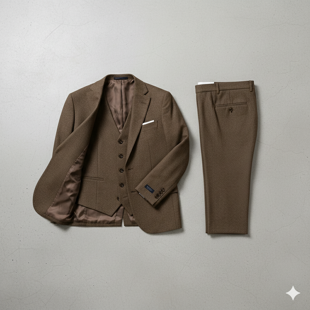 Herren Anzug 3-teilig Slim Fit | Business & Hochzeit