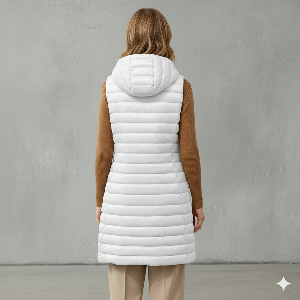 Damenweste mit Kapuze | Leicht & Warm für Herbst/Winter