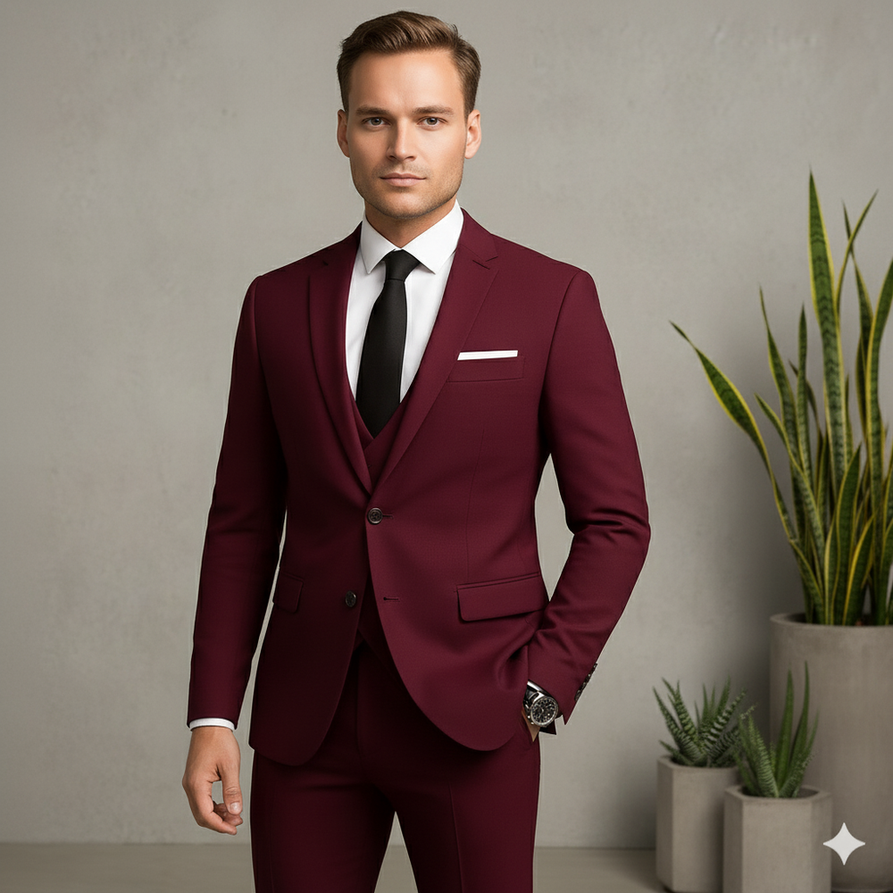 Herren Anzug Slim Fit | Elegant & Modern