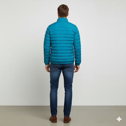 Leichte Herren Steppjacke | Herbst Winter Übergang