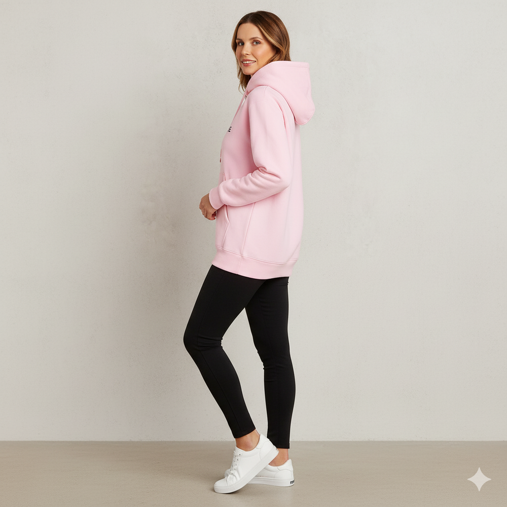 Damen Hoodie mit Print | Lässig & Bequem