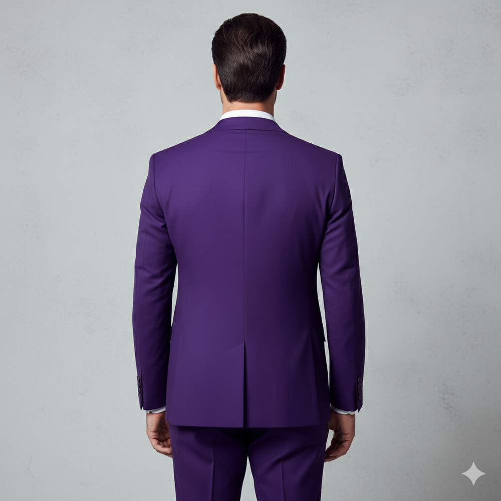 Herren Smoking 2-teilig Slim Fit | Elegant & Modern