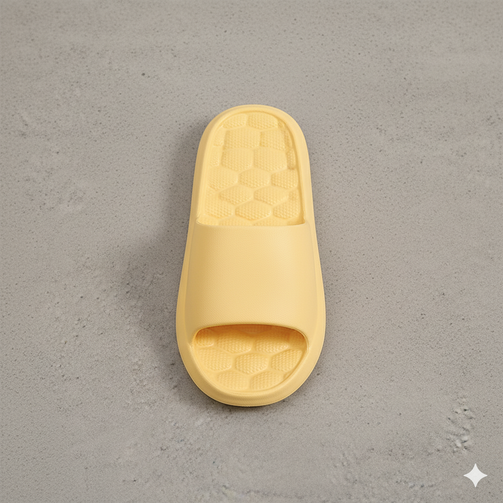 Bequeme Hausschuhe mit Massage Sohle | Wellness für drinnen