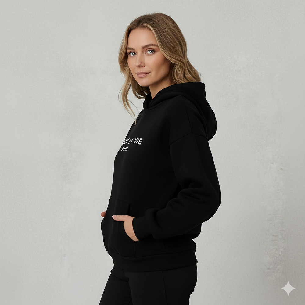 Damen Hoodie mit Print | Lässig & Bequem