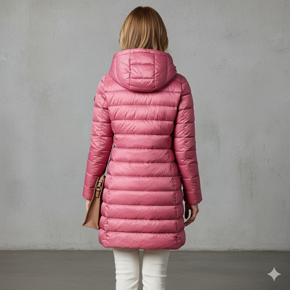 Damen Daunenjacke mit Kapuze | Leicht & Warm | Winter