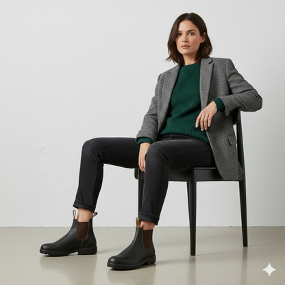 Damen Chelsea Boots  | Rutschfest & Robust
