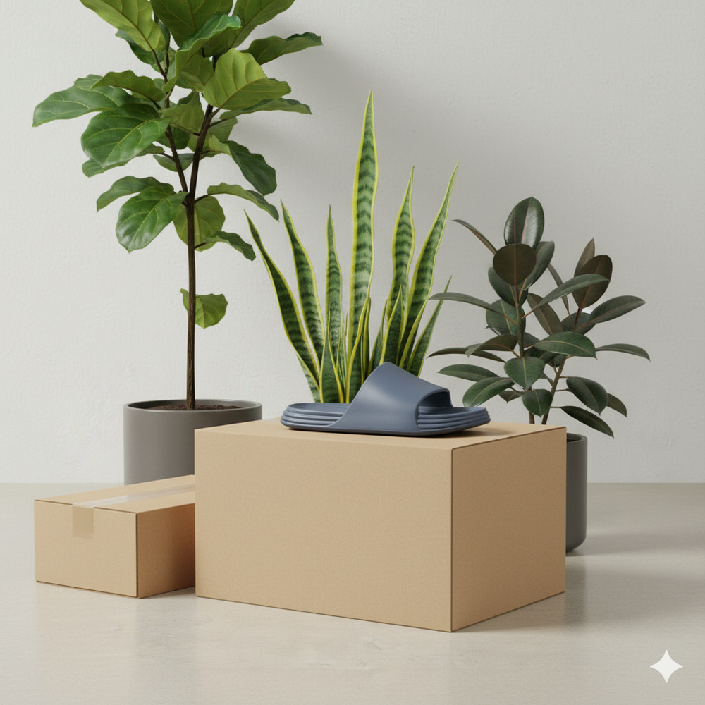 Herren Badeschuhe | Leicht & Bequem für drinnen