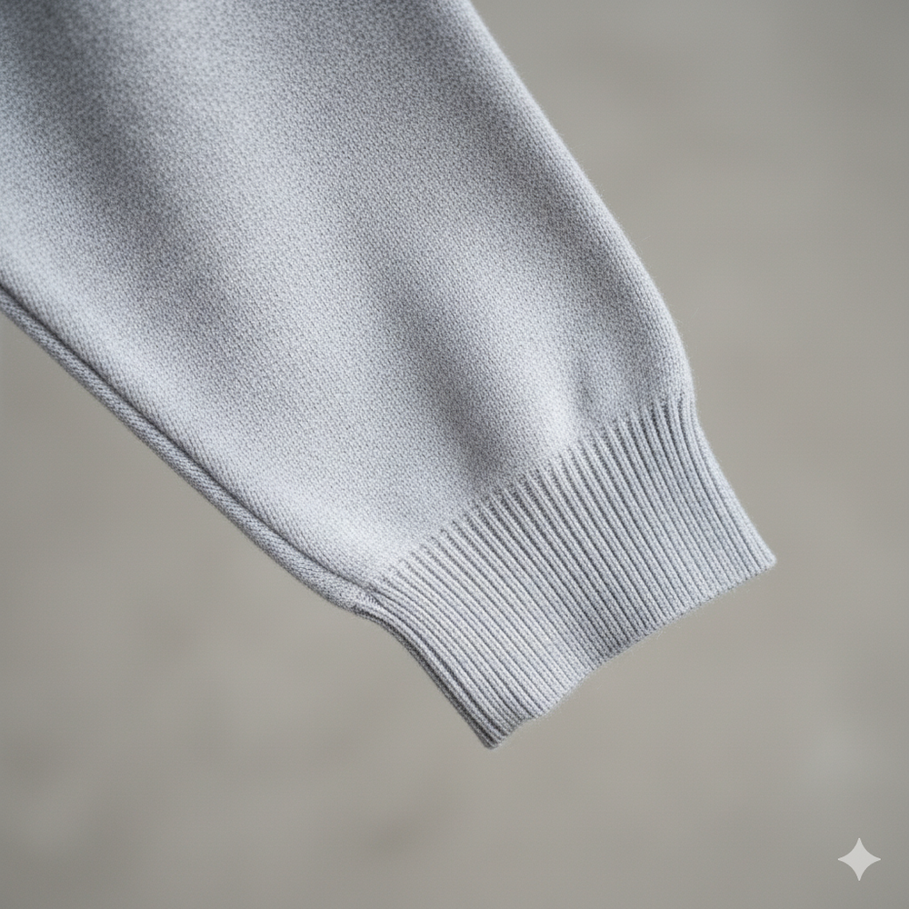 Kuscheliger Damen Strickpullover mit Rundhalsausschnitt | Winter | Elegant